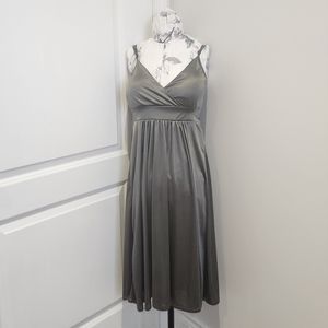 Vero Moda silver dress